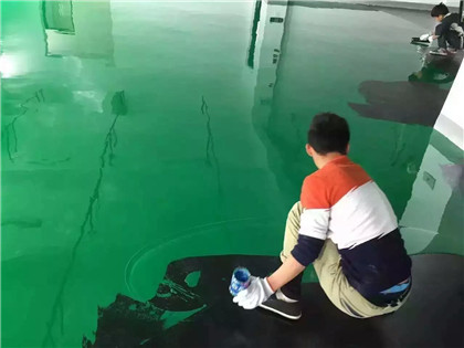 屯城镇下面给你一份环氧地坪漆施工的完整流程