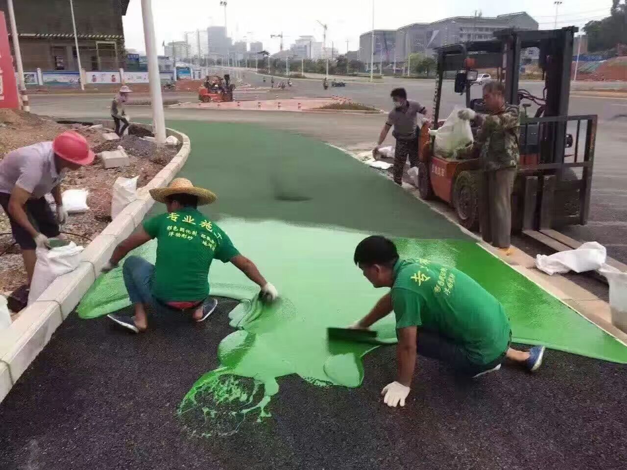 屯城镇 地坪漆翻新施工全流程方案